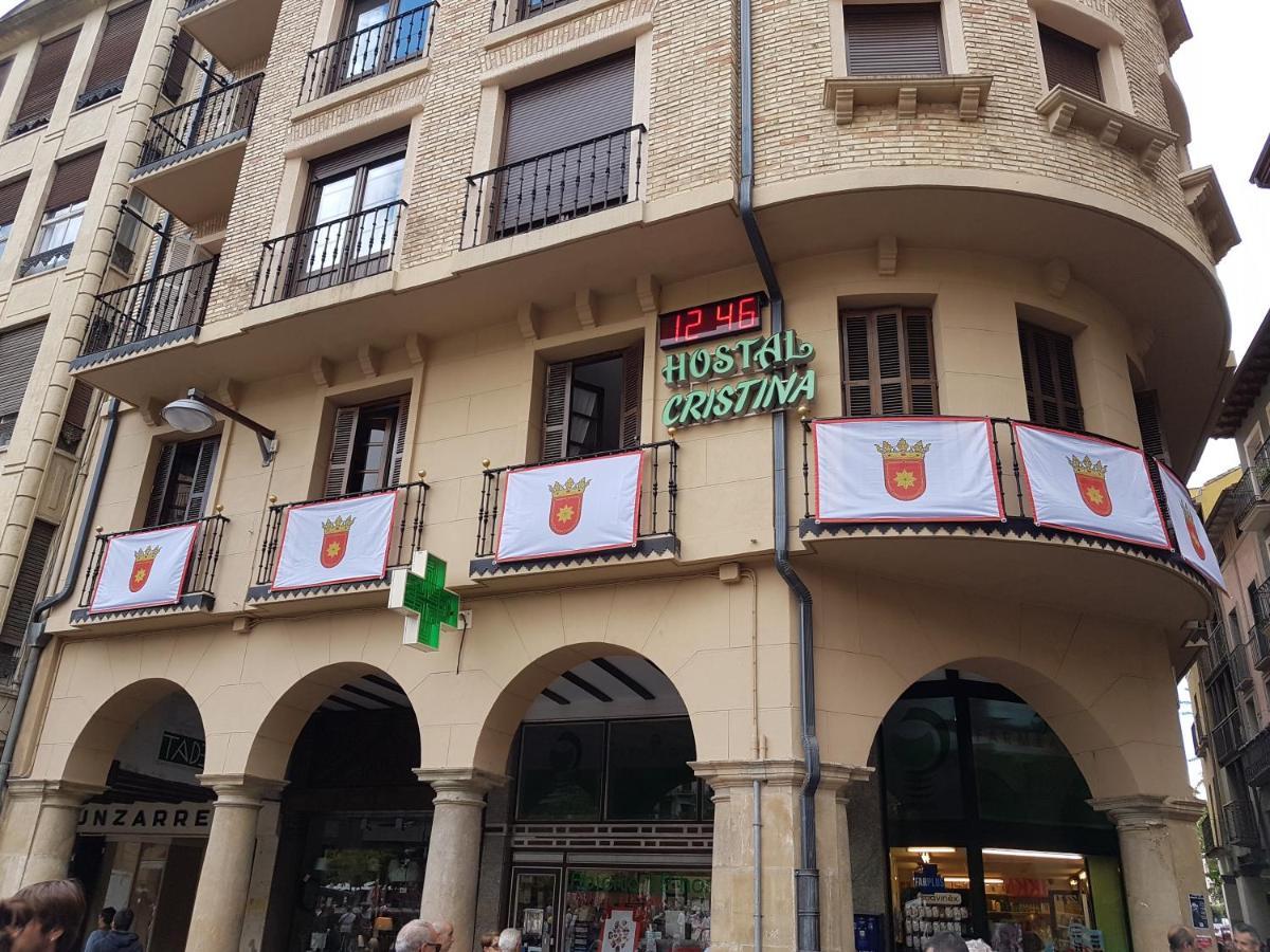 Hostal Cristina Estella Exterior photo